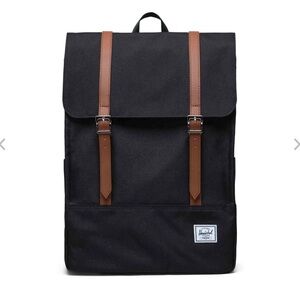 Black Herschel Supply 20L Backpack